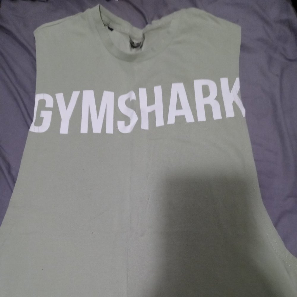 Gymshark Green Tank Size S